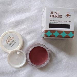 Just Herbs Lip & Cheek Tint