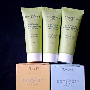 Dot & Key Moisturizer+Facewash Combo