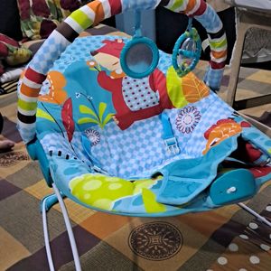 Baby Soothing Vibration Bouncer