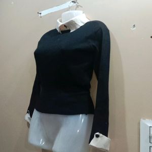 Crop Top Woolen