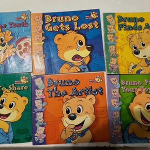 Bruno Story Books - Set Of 6