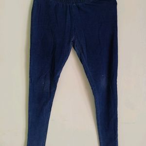 Blue Jeggings