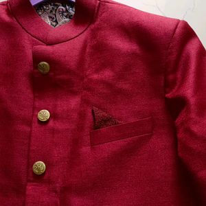 Maroon Jodhpuri