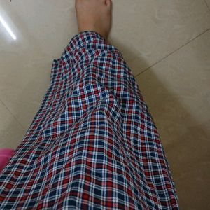 Multicolored Casual Pants