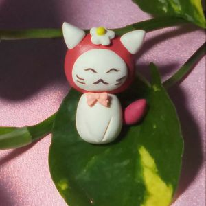 Trendy Flower Fruit CAT Charm