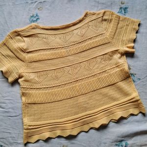 Pinteresty yellow Top.