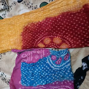 Combo Of Jaipuri Print Dupattas