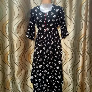 Black Anarkali Suit