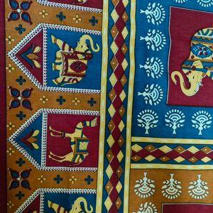 Original Rajwada Rajasthani Cotton Bedsheet