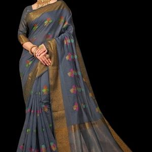 Sri Lakshmi Soft Cotton Saree with Zari Weaving Wo