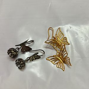 Combo Of 2 Butterfly Hangings