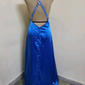 Satin Gown