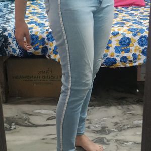 Light Blue Shein Jeans