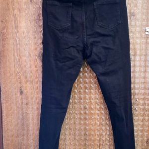 Skinny Fit Black Jeans