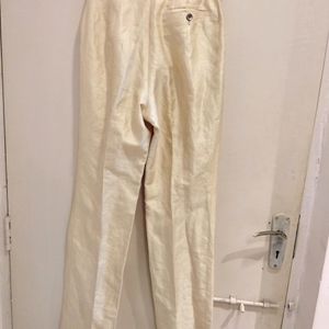 High Waist Brand New Silk Pant