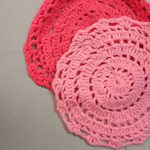 Crochet Round Mats