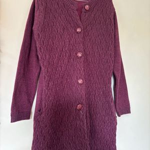 Womenswear Woollen Long Sweater