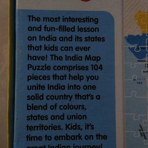 Let's Learn Indian Map Puzzle