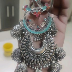 Beautiful Oxidised Jhumki