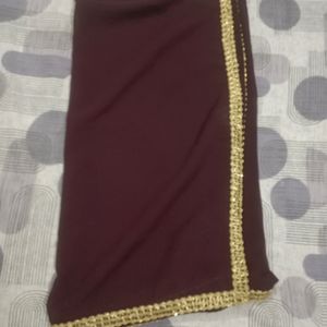 Pretty Long Dress With Dupatta