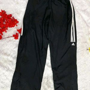 Adidas black trackpants