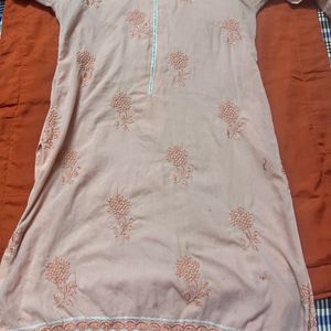 Chicken Kurta And Salwar