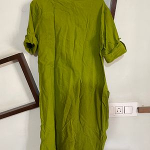 Green Kurti