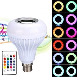 SPEAKER BULB WITH 7COULOUR AND FREE REMOTE