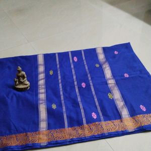 Pure Cotton Saree New