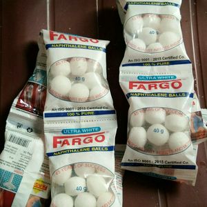 10 Packet Naphthalene Balls