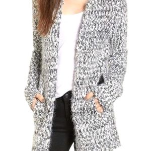 Monochromatic Long Cardigan By Lily Maga