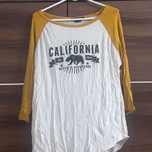 Comfy Casual Top! Excellent Fabric.