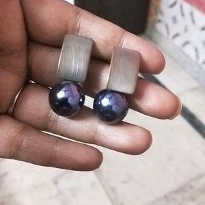 Blue Earrings