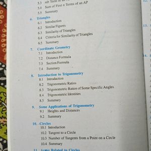 CBSE Mathematics Textbook Class 10