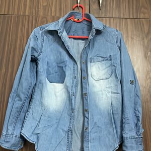 Denim Shirt