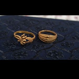 Earchain, Ring, Bangle Set