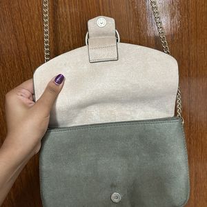 Olive Purse H&M