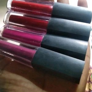 Liquid Lipstick 4 Colour