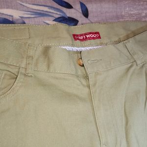 Men Olive Jeans👖