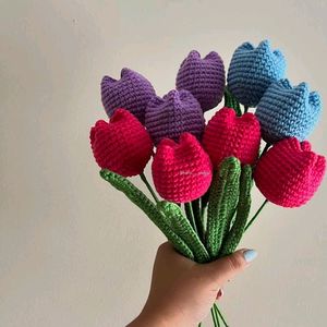 Crochet Tulip 🌷