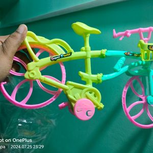 99 Rs Toy Foldable Bicycle Mini