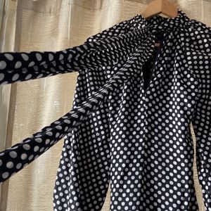 Zara Polka Dot Dress - NON-NEGOTIABLE