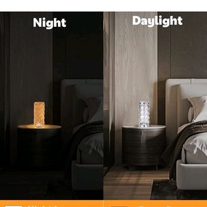 Crystal Touch Night Light