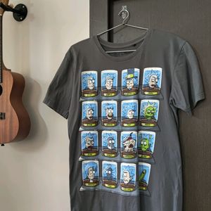 Rick and Morty tshirt From Redwolf