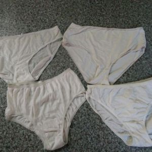 🙋4 White Sexy Panty In Different Designs..
