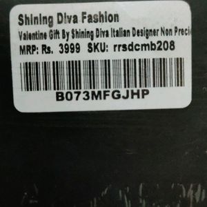 Shining Diva Valentine Gift Italian Designer (New)