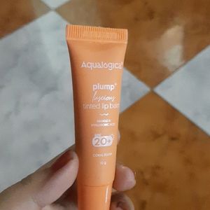 Aqualogica Plump Tinted Lip Balm