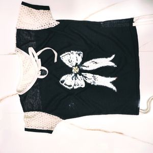 Korean Butterfly Top