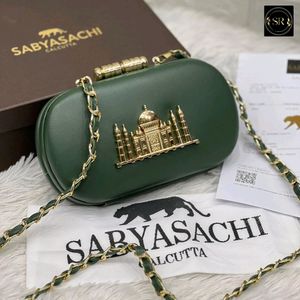 SABYASACHI NEW TAJ PATTERN CLUTCH WD BOX