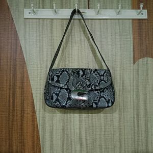 Guess Branded Hand Purse